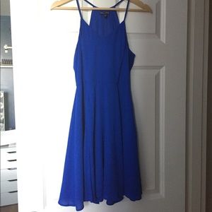 Express Cobalt Blue Dress